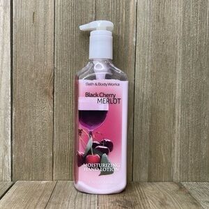 Bath and Body Works Black Cherry Merlot Moisturizing Hand Lotion